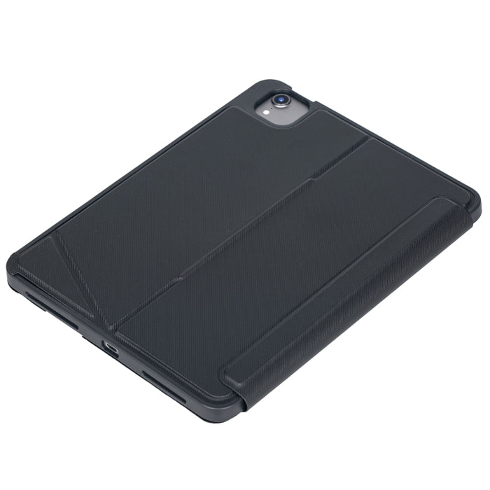 T11-AS para iPad Air 5/4 10,9/Pro 11 2022, 2021, 2020 y 2018, Funda de cuero con teclado Bluetooth de tipo dividido con retroiluminación táctil