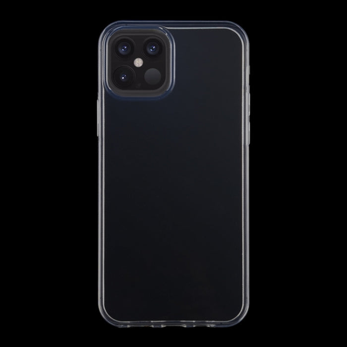 Para iPhone 12/12 Pro Funda protectora de TPU transparente ultrafina de 0,75 mm