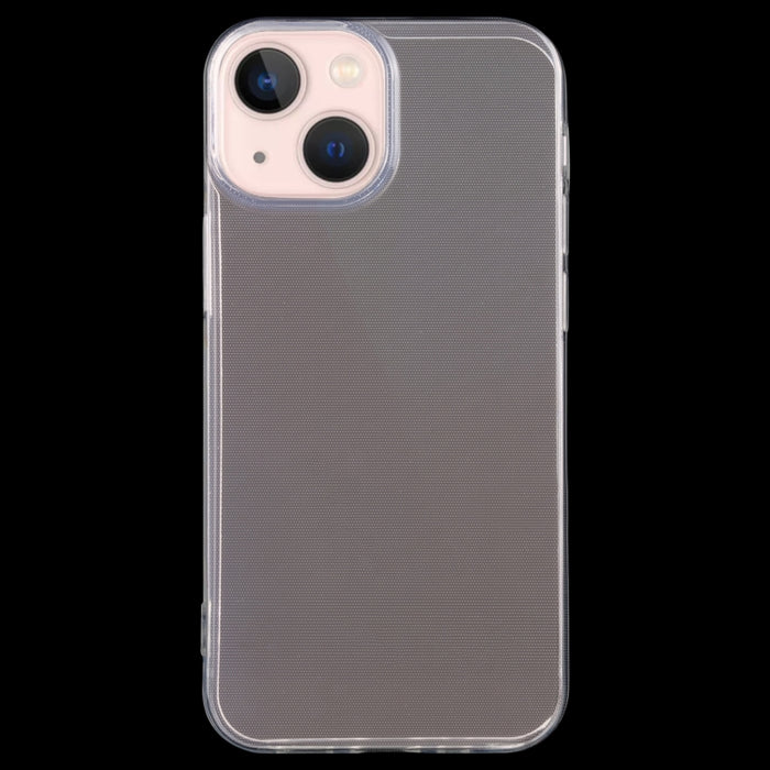 Para iPhone 13 Funda protectora suave de TPU transparente ultrafina de 0,75 mm