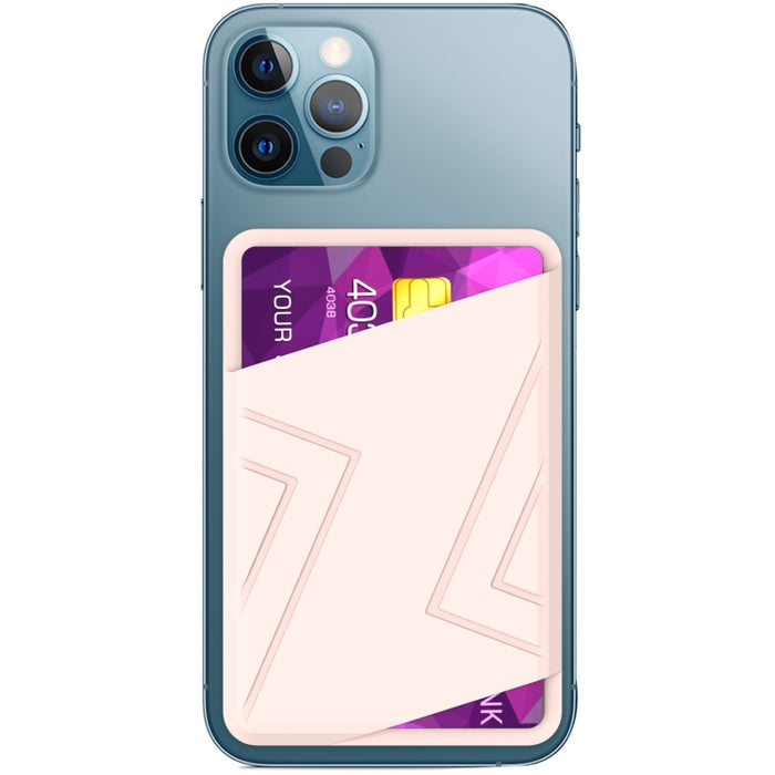 Para iPhone 13 Series / iPhone 12 Series Funda de silicona tipo billetera con tarjetero Magsafing