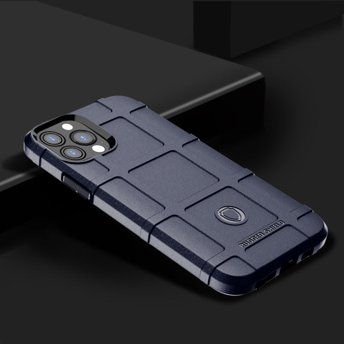Para iPhone 13 Pro Rugged Shield Funda de TPU a prueba de golpes de cobertura total