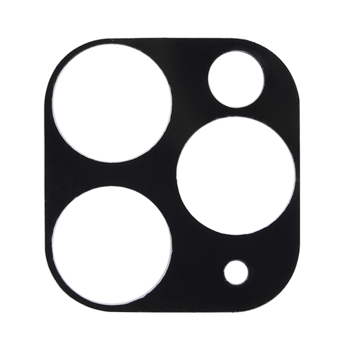 Para iPhone 11 Pro Max TPE Película protectora de lente de cámara trasera