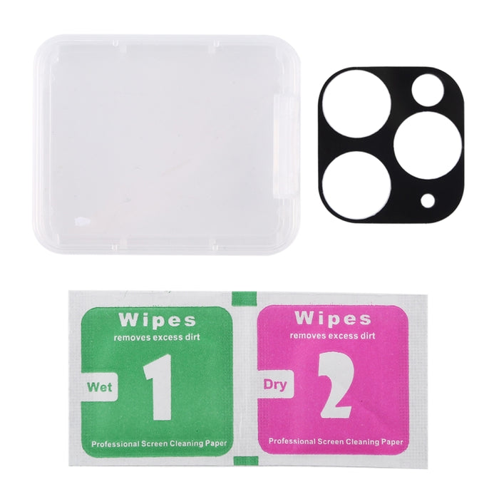 Para iPhone 11 Pro Max TPE Película protectora de lente de cámara trasera