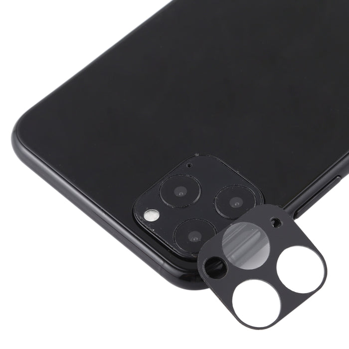 Para iPhone 11 Pro Max TPE Película protectora de lente de cámara trasera