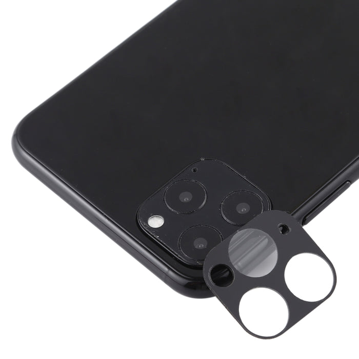 Para iPhone 11 Pro Max TPE Película protectora de lente de cámara trasera