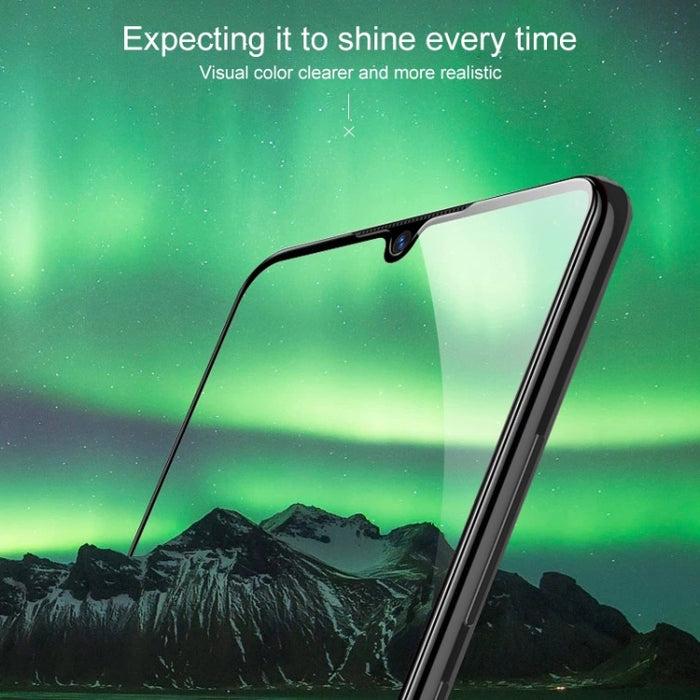 Protector de pantalla de cristal templado de pantalla completa 9H 9D para iPhone 11 Pro Max / XS Max