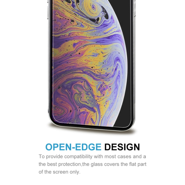 Película de vidrio templado 2.5D 9H de 0,3 mm para iPhone 11 Pro Max / XS Max