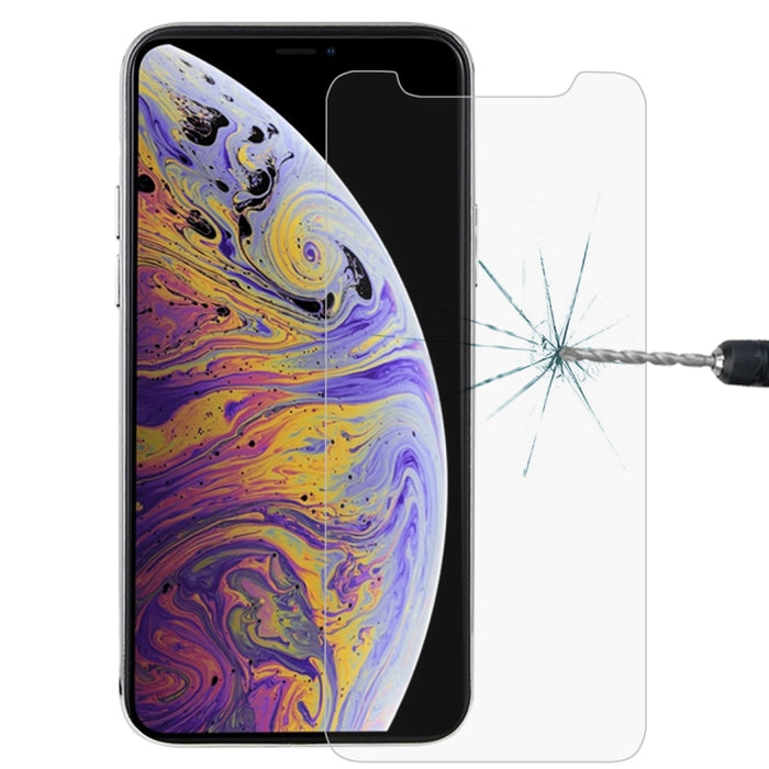 Película de vidrio templado 2.5D 9H de 0,3 mm para iPhone 11 Pro Max / XS Max