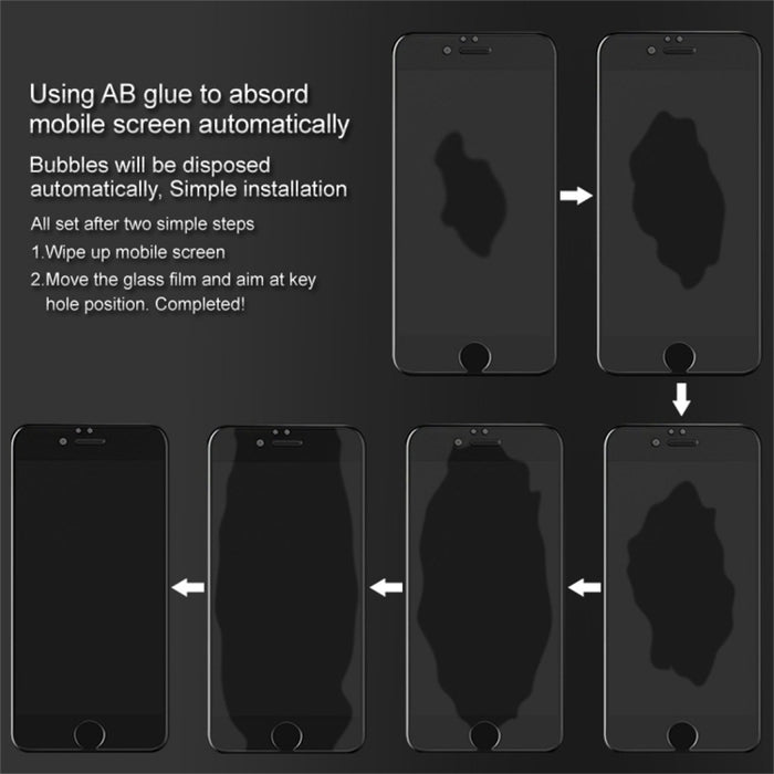 Para iPhone 11 Pro Max IMAK 9H Película de vidrio templado antideslumbrante
