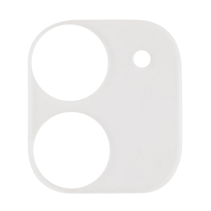 Para iPhone 11 9H 2.5D Película de vidrio templado para lente de cámara trasera