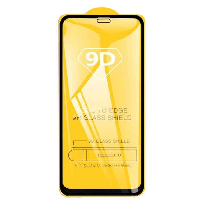 Para iPhone 11 / XR 9H 9D Protector de pantalla de vidrio templado de pantalla completa