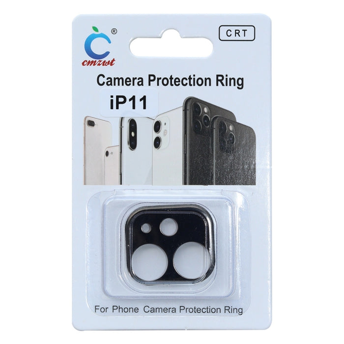 Para iPhone 11 Protector de lente de cámara de aleación de aluminio