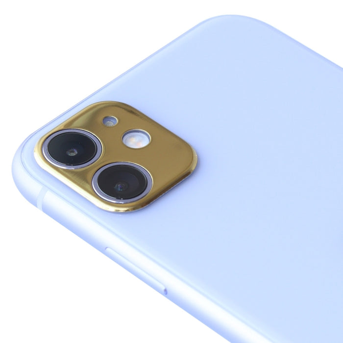Para iPhone 11 Protector de lente de cámara de aleación de aluminio