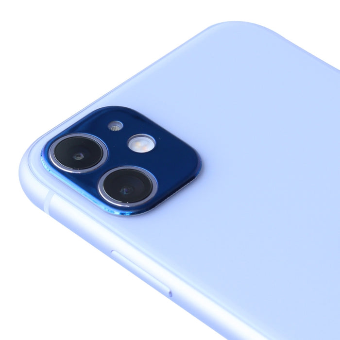 Para iPhone 11 Protector de lente de cámara de aleación de aluminio