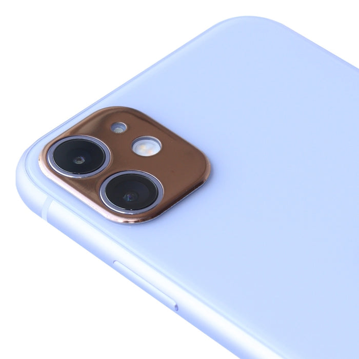 Para iPhone 11 Protector de lente de cámara de aleación de aluminio