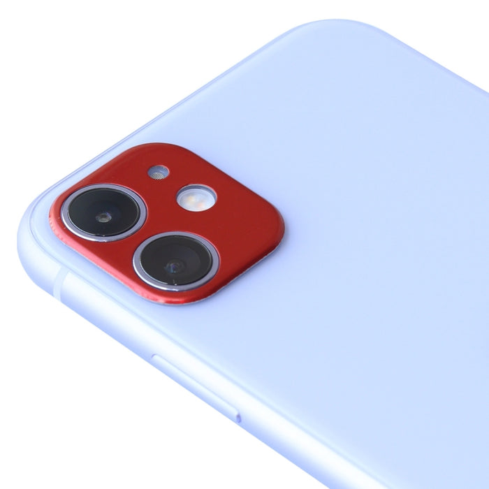 Para iPhone 11 Protector de lente de cámara de aleación de aluminio