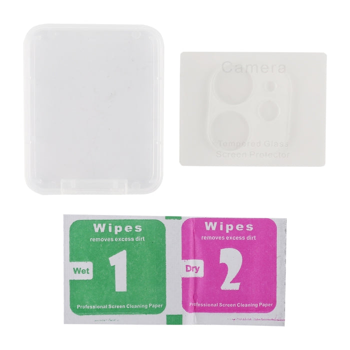 Para iPhone 11 / XR Película de vidrio templado para lente de cámara trasera