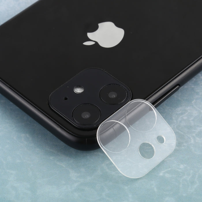 Para iPhone 11 / XR Película de vidrio templado para lente de cámara trasera