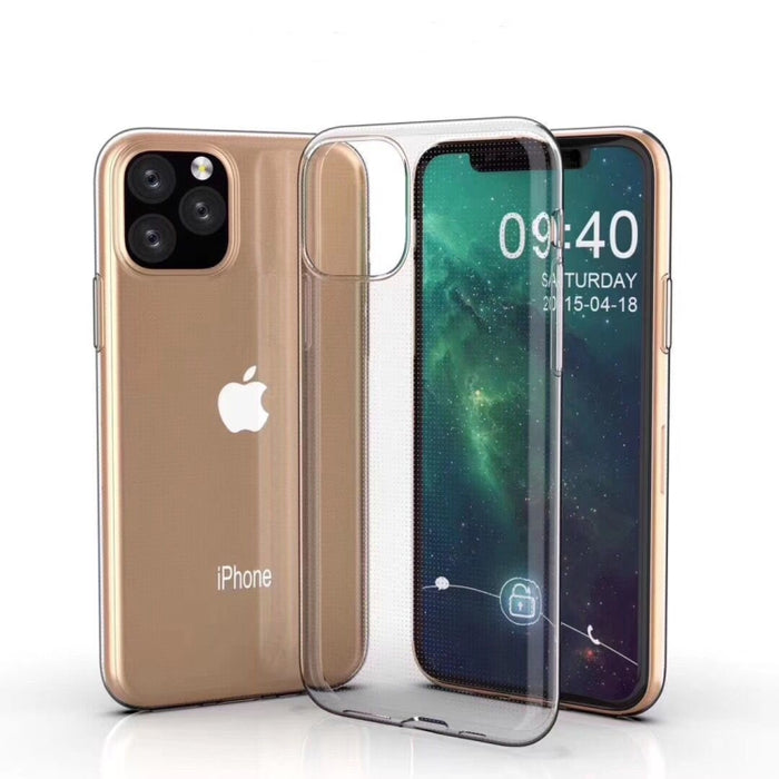 Funda protectora ultrafina de TPU a prueba de golpes de 0,75 mm para iPhone 11