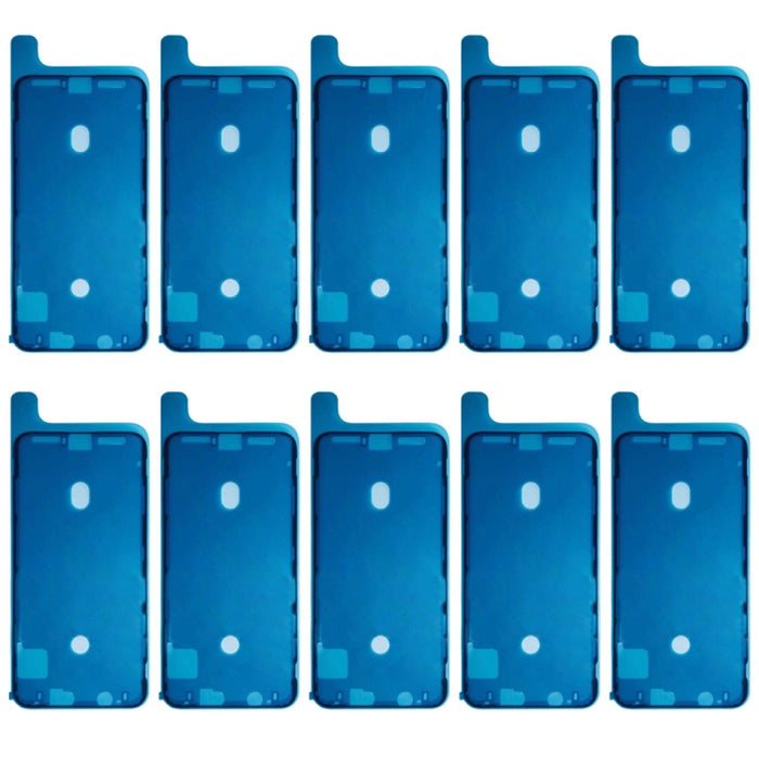 10 pegatinas adhesivas impermeables con marco LCD y bisel para iPhone XS Max, 10 PCS for iPhone XS Max
