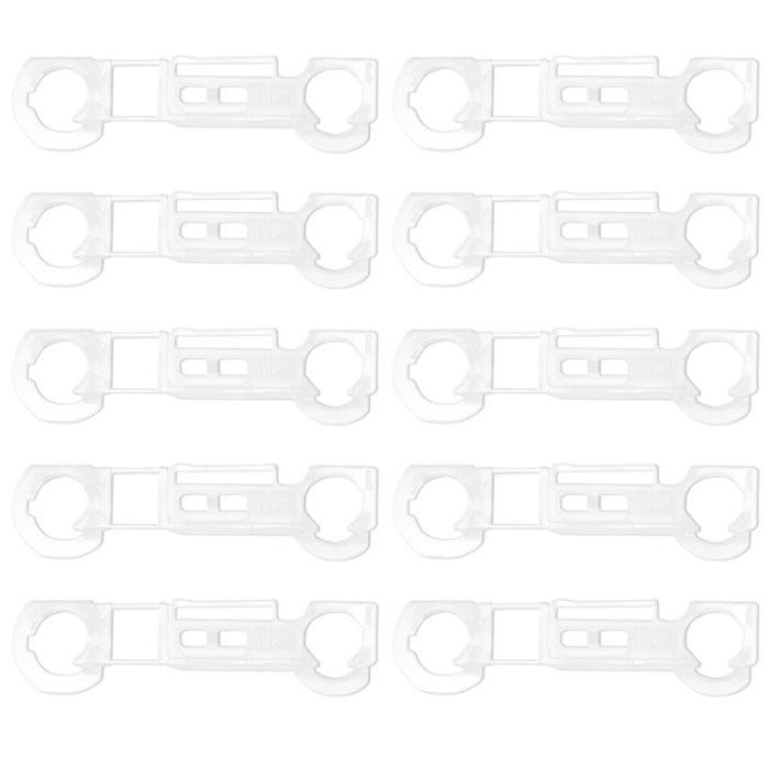 Cubierta de lente de cámara frontal de 10 piezas para iPhone XS Max, For iPhone XS Max
