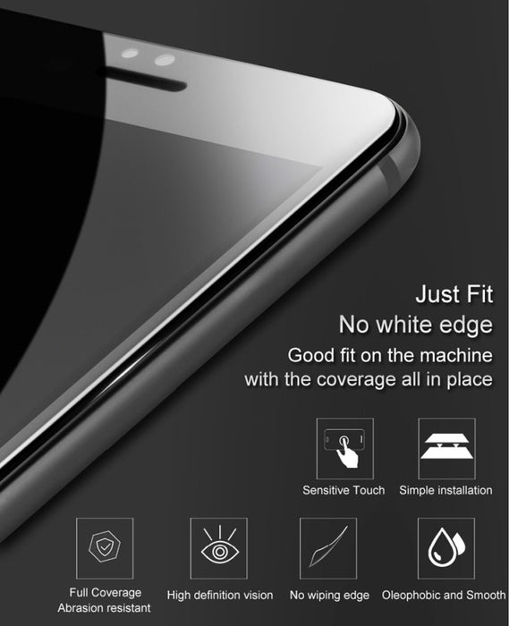 Para iPhone XS Max IMAK 9H Dureza superficial Película de vidrio templado de pantalla completa