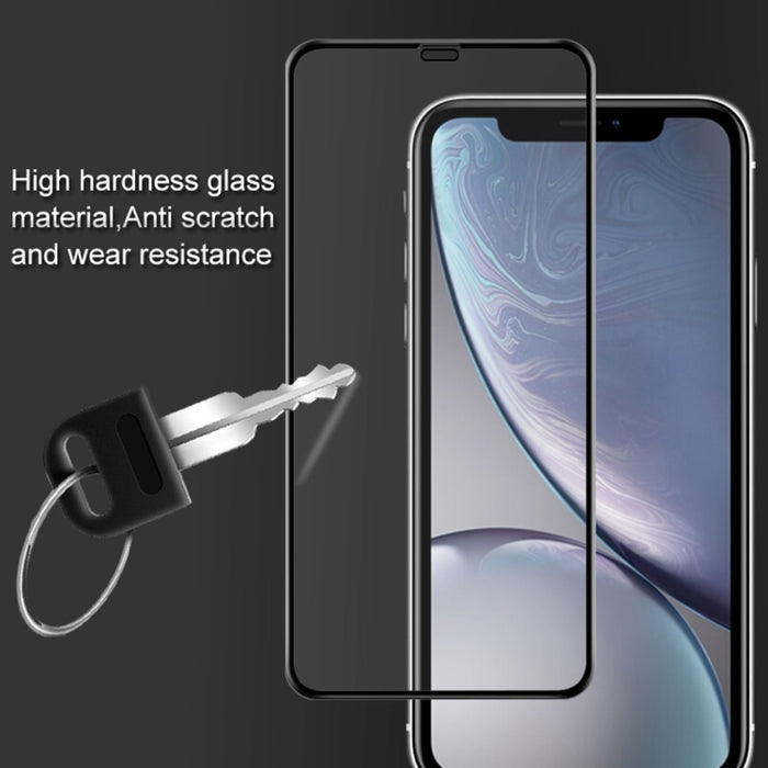 Para iPhone XS Max IMAK 9H Dureza superficial Película de vidrio templado de pantalla completa
