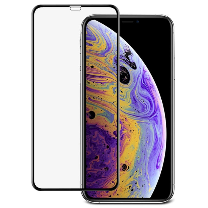 Para iPhone XS Max IMAK 9H Dureza superficial Película de vidrio templado de pantalla completa