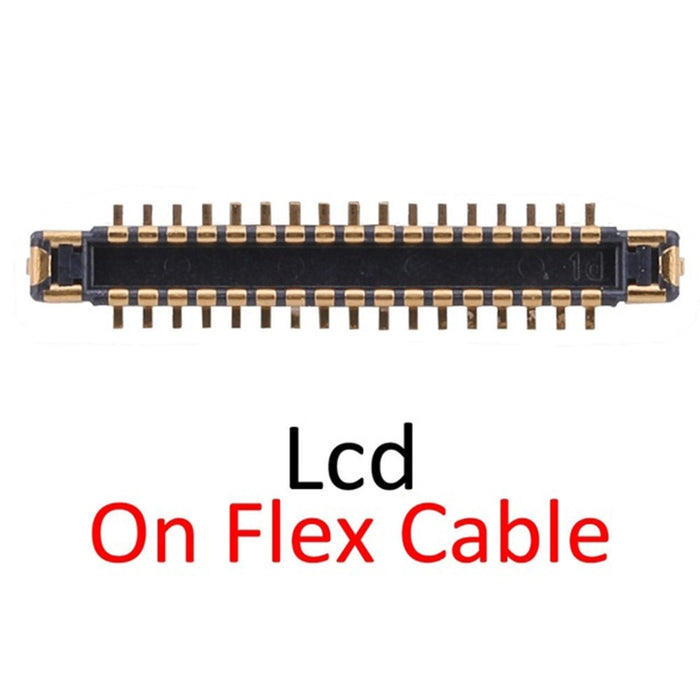 Conector FPC de pantalla LCD en cable flexible para iPhone XS Max / XS / X, For iPhone XS Max / XS / X