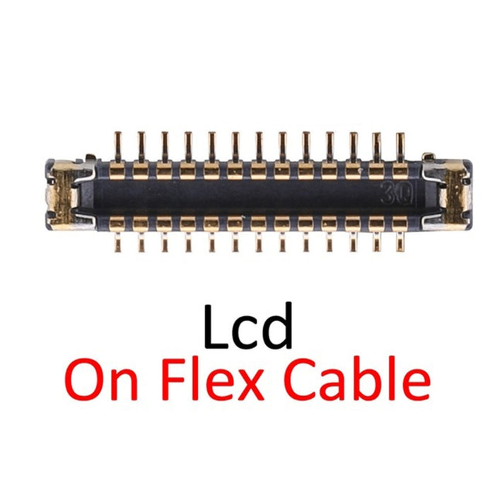 Conector FPC de pantalla LCD en cable flexible para iPhone XR, For iPhone XR