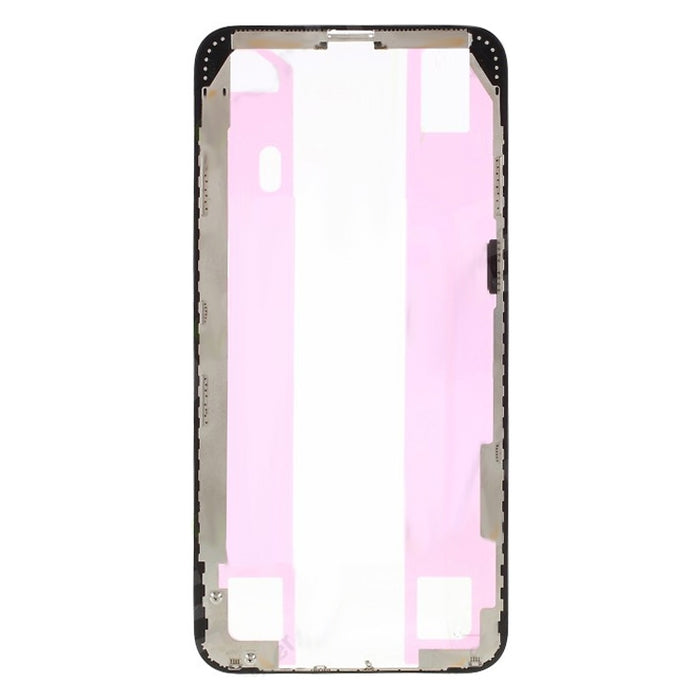 Bisel de marco medio para iPhone XS Max, For iPhone XS Max (Black)