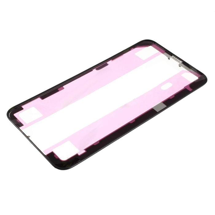 Bisel de marco medio para iPhone XS Max, For iPhone XS Max (Black)