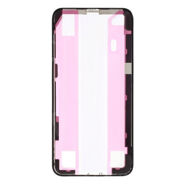 Bisel de marco medio para iPhone XS Max, For iPhone XS Max (Black)