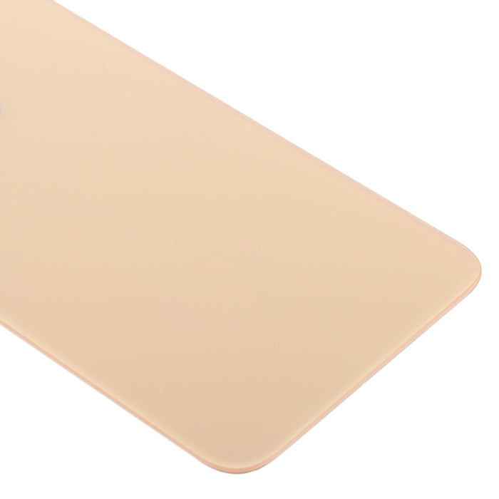 Tapa trasera de batería con bisel, lente y adhesivo para cámara trasera para iPhone XS Max, For iPhone XS Max with Adhesive
