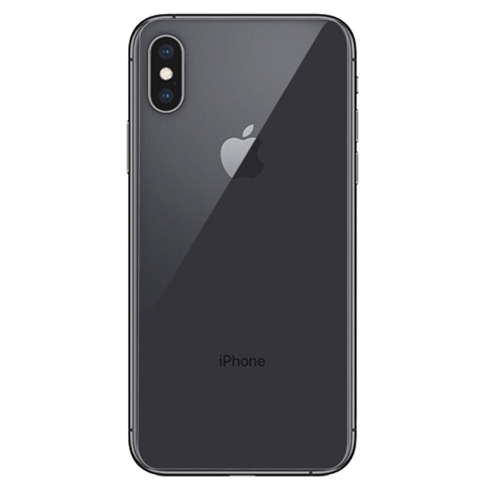 Para iPhone XS Max 9H Protector de vidrio templado Película de pantalla trasera