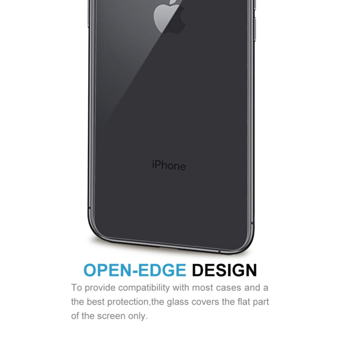 Para iPhone XS Max 9H Protector de vidrio templado Película de pantalla trasera