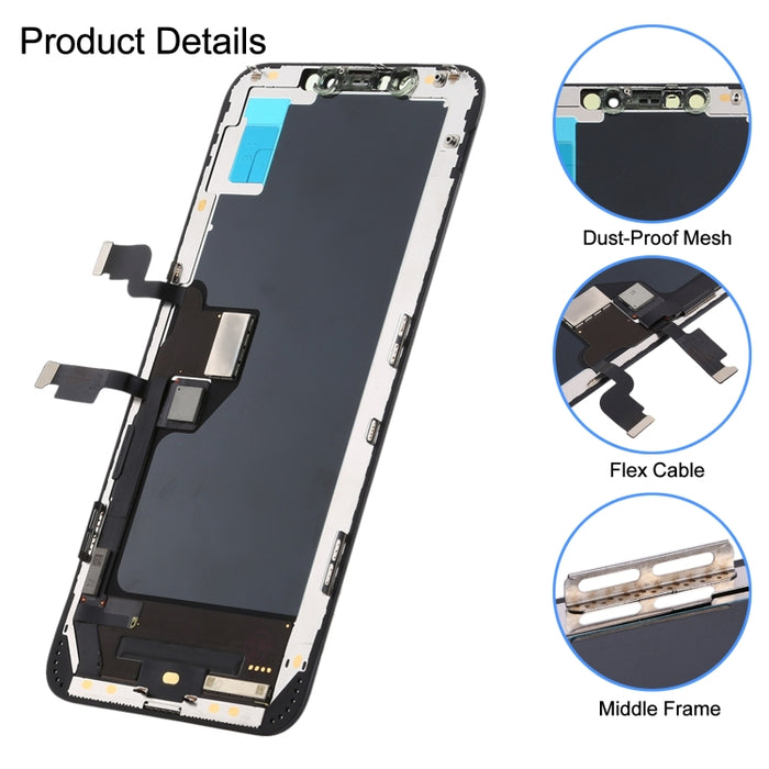 Montaje completo de pantalla LCD y digitalizador para iPhone XS Max, For iPhone XS Max