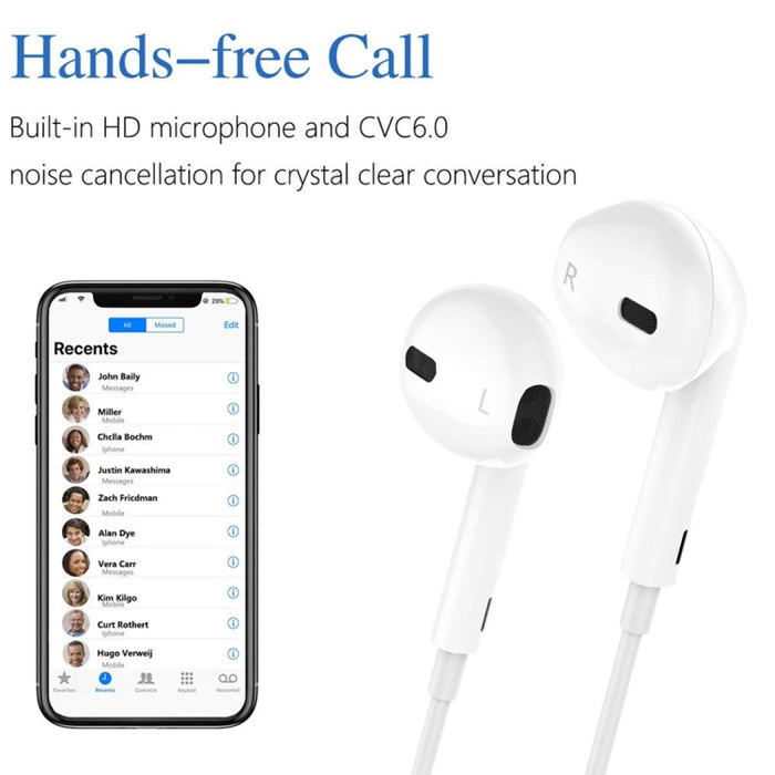 GL069 Módulo Bluetooth con puerto de 8 pines Ventana emergente Auriculares estéreo con cable y micrófono