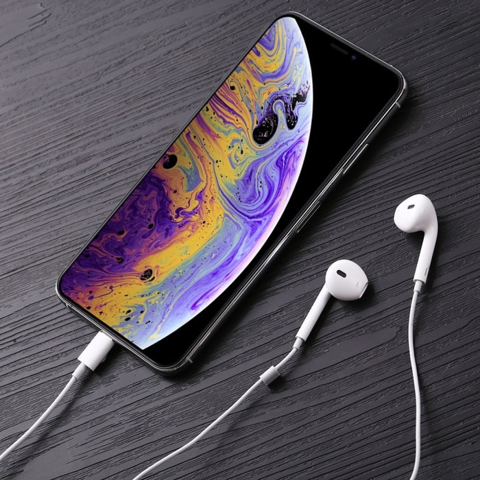 GL069 Módulo Bluetooth con puerto de 8 pines Ventana emergente Auriculares estéreo con cable y micrófono