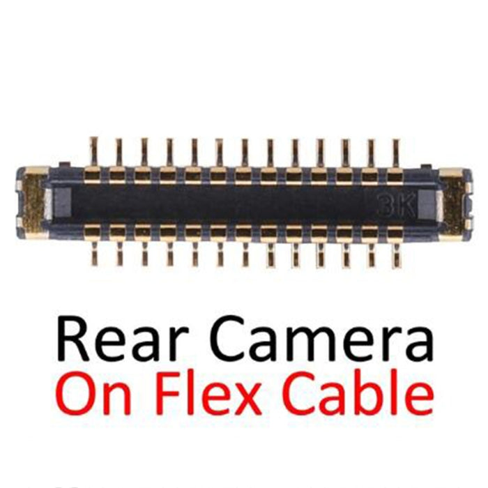 Conector FPC de cámara trasera en cable flexible para iPhone XS Max, For iPhone XS Max