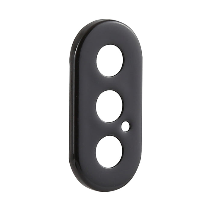 Cubierta del anillo de protección de la lente de la cámara trasera con aguja de herramienta de expulsión de bandeja para iPhone XS Max
