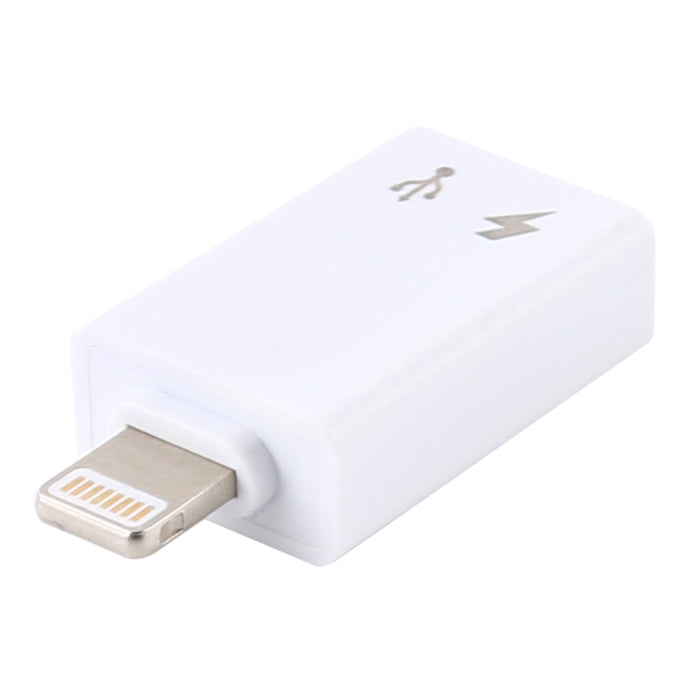 Adaptador de auriculares macho de 8 pines a USB-C/tipo-C hembra para cargar y escuchar canciones, compatible con transmisión de datos y tomar fotografías