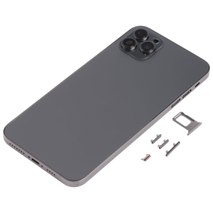 Cubierta de carcasa trasera con apariencia de imitación de iP13 Pro Max para iPhone XS Max, for iPhone XS Max(Black), for iPhone XS Max(Gold), for iPhone XS Max(Blue, for iPhone XS Max(White)