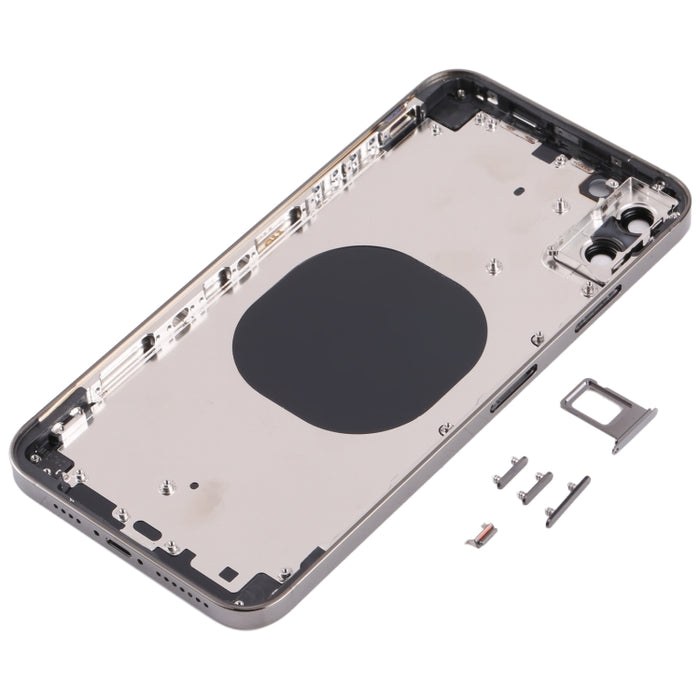 Cubierta de carcasa trasera con apariencia de imitación de iP13 Pro Max para iPhone XS Max, for iPhone XS Max(Black), for iPhone XS Max(Gold), for iPhone XS Max(Blue, for iPhone XS Max(White)
