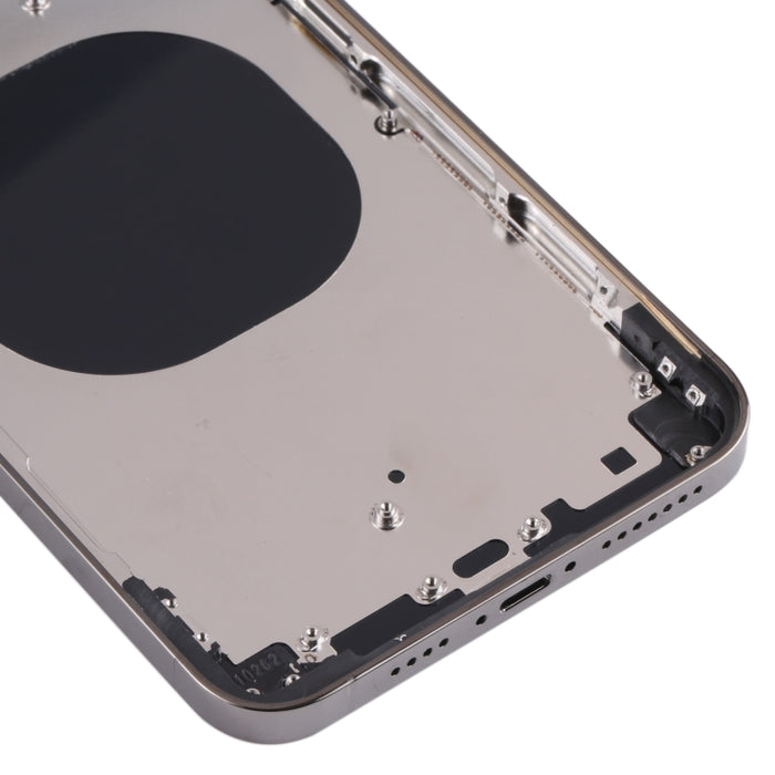 Cubierta de carcasa trasera con apariencia de imitación de iP13 Pro Max para iPhone XS Max, for iPhone XS Max(Black), for iPhone XS Max(Gold), for iPhone XS Max(Blue, for iPhone XS Max(White)