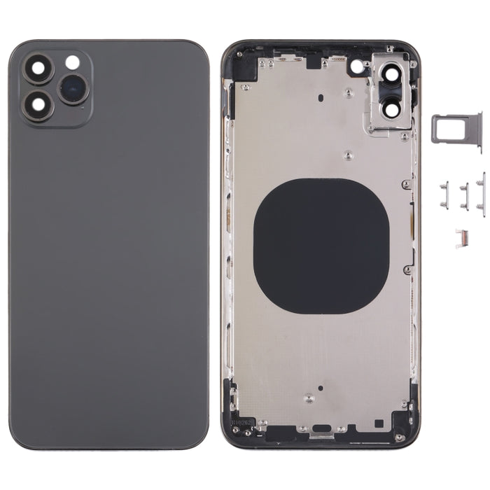 Cubierta de carcasa trasera con apariencia de imitación de iP13 Pro Max para iPhone XS Max, for iPhone XS Max(Black), for iPhone XS Max(Gold), for iPhone XS Max(Blue, for iPhone XS Max(White)