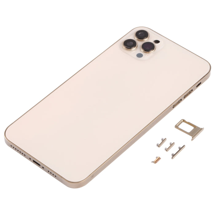 Cubierta de carcasa trasera con apariencia de imitación de iP13 Pro Max para iPhone XS Max, for iPhone XS Max(Black), for iPhone XS Max(Gold), for iPhone XS Max(Blue, for iPhone XS Max(White)
