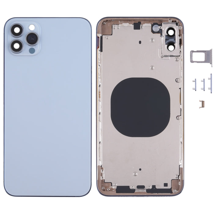 Cubierta de carcasa trasera con apariencia de imitación de iP13 Pro Max para iPhone XS Max, for iPhone XS Max(Black), for iPhone XS Max(Gold), for iPhone XS Max(Blue, for iPhone XS Max(White)