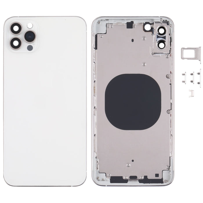 Cubierta de carcasa trasera con apariencia de imitación de iP13 Pro Max para iPhone XS Max, for iPhone XS Max(Black), for iPhone XS Max(Gold), for iPhone XS Max(Blue, for iPhone XS Max(White)