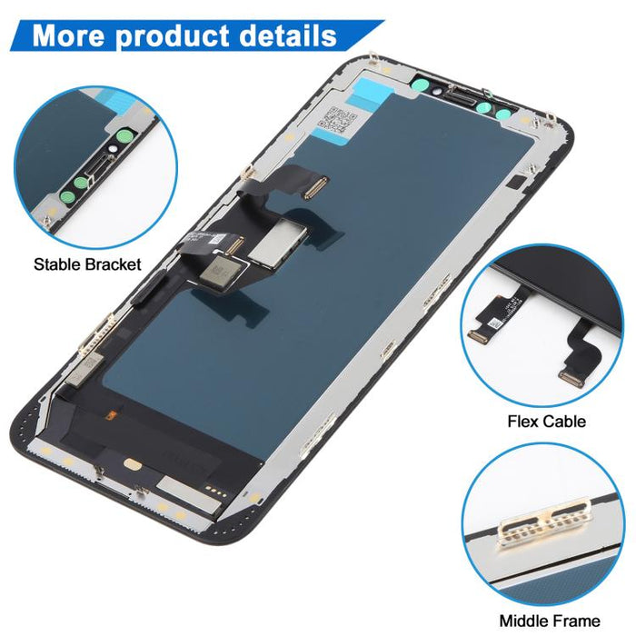 Pantalla LCD OLED JK Soft para iPhone XS Max, For iPhone XS Max